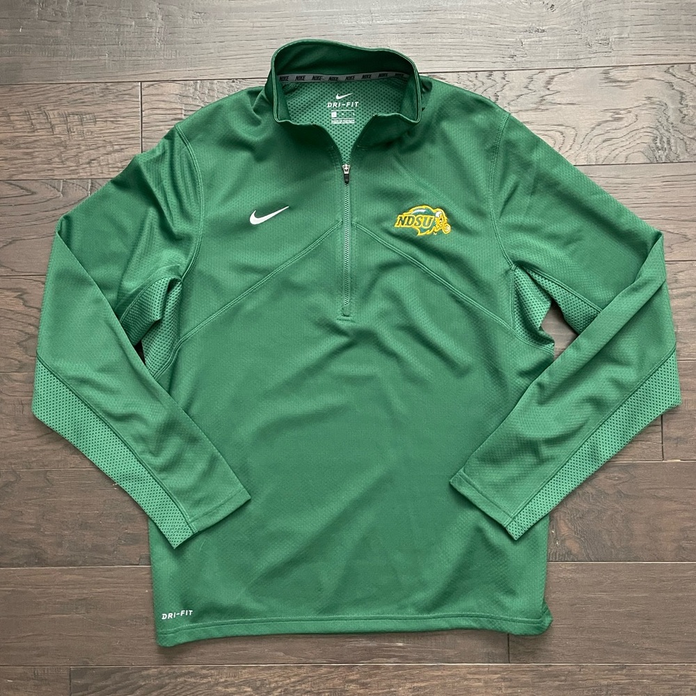 Nike Green Long Sleeve Men's Shirt